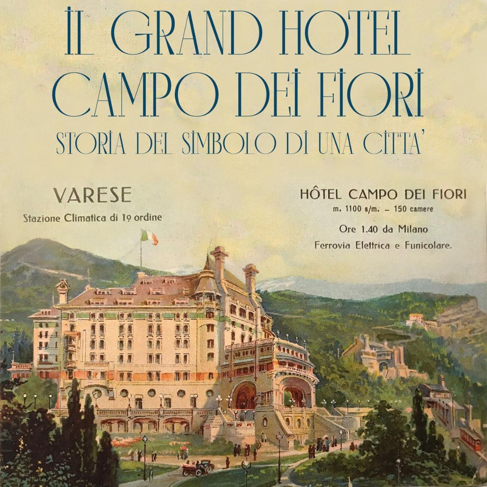 Copertina del podcast Il Grand Hotel Campo dei Fiori